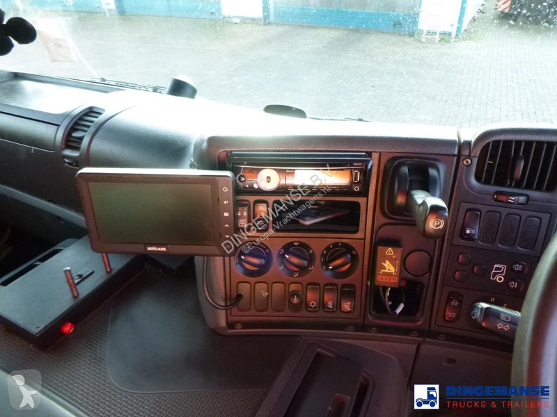 شاحنة Scania 400 8X2 RHD + Fassi F600