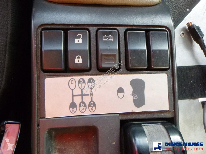 شاحنة Renault 260.19 dxi 4x2 gas tank 19.5 m3