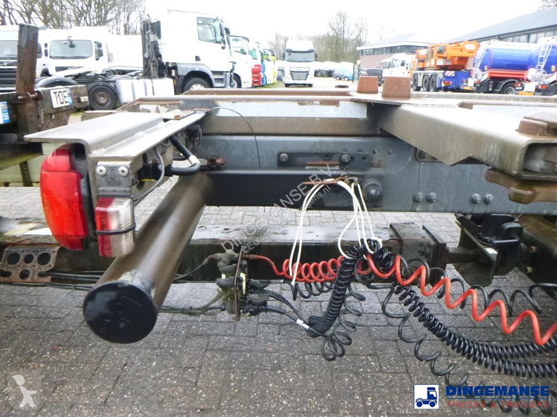 شاحنة DAF 460 6X2 Euro 6 container chassis 20...