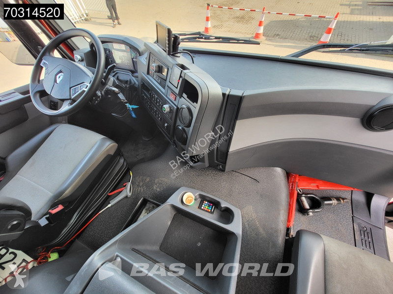 شاحنة Renault C 460 8X2 HIAB 477EP-2 HIPRO...