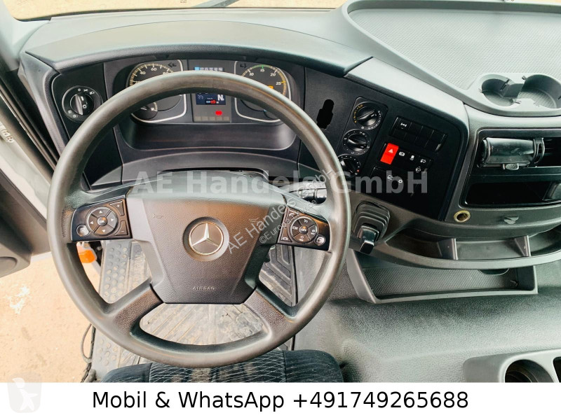 شاحنة Mercedes 1230 L BL *Motorbremse/Tempomat/LBW