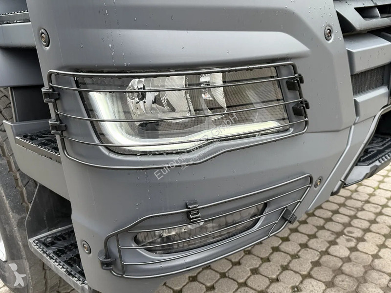 Lastbil MAN 35.480 MAN  35.480 8x6 EuromixMTP...