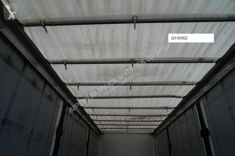 Хенгер Mercedes ACTROS 2545 / ZESTAW TANDEM 120...
