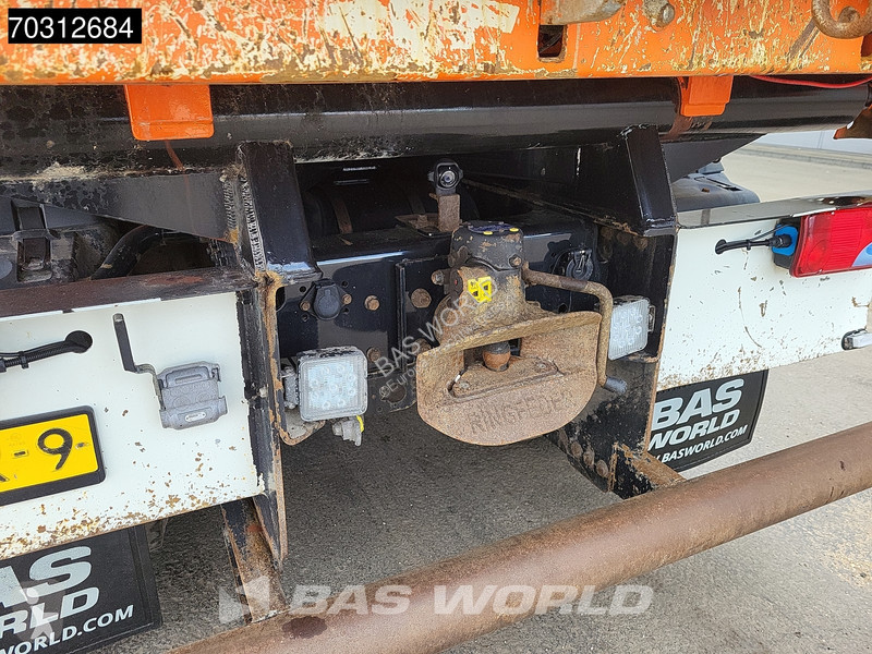 شاحنة MAN 41.440  8X8 Palfinger Q170Z Crane 8x8...