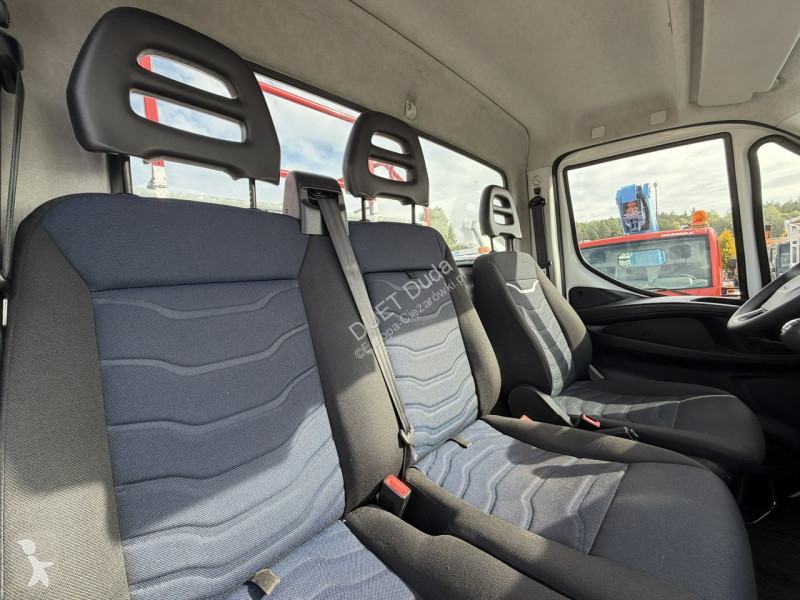 Lastbil Iveco Zwyżka Podnośnik Nożycowy Franke...