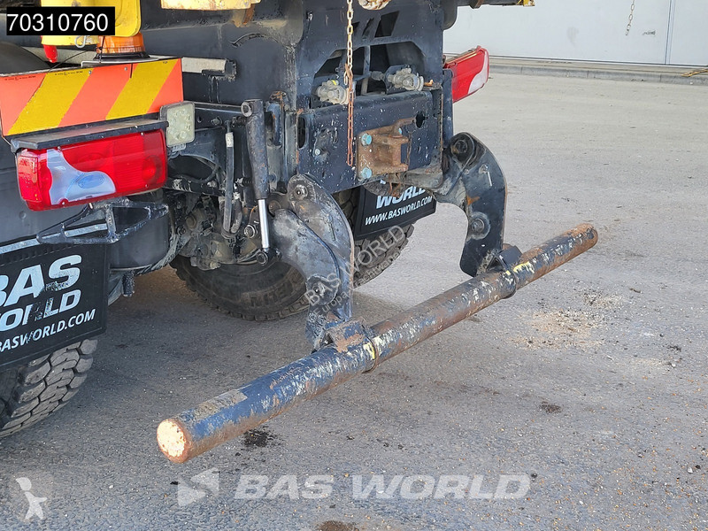 شاحنة MAN 35.480 8X4 HMF 2243-Z2 Crane Kran...