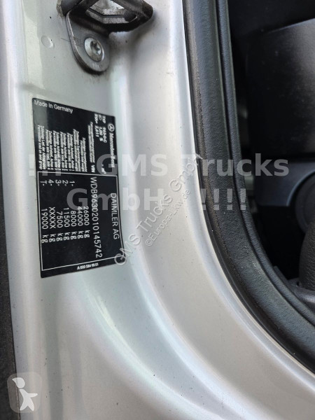 شاحنة Mercedes 2546 / 6X2 /Carrier FRIGO...