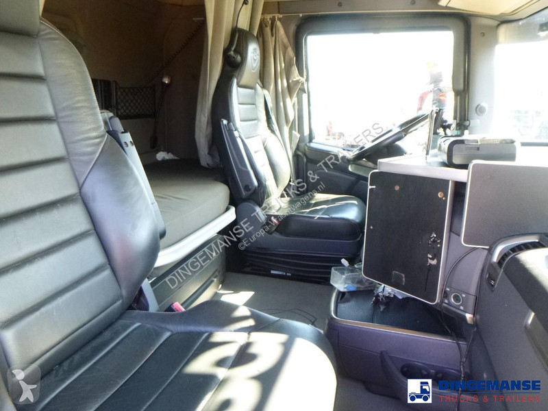 Lastbil Scania 580 6x4 Euro 6 + Jonsered 2850...