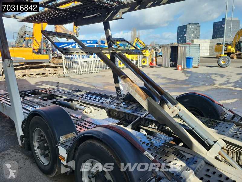 شاحنة Mercedes 1833 4X2 Kassbohrer SSV-01 car...