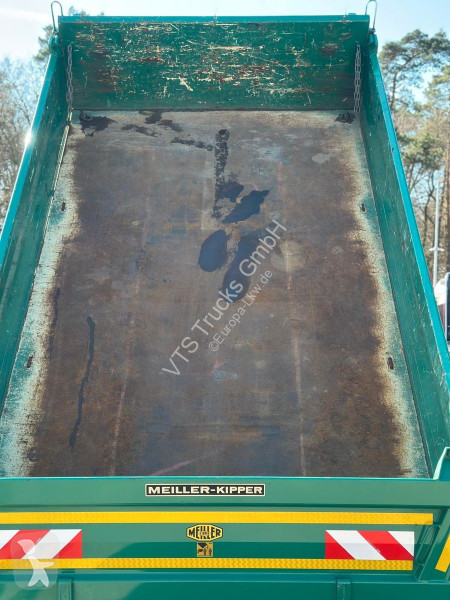 شاحنة DAF FA 4x2 BL MEILLER DSK / ATLAS 126.3LK...