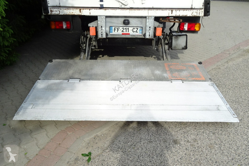 MAN TGL 12.190 Euro 6 kontener 20 pal winda...