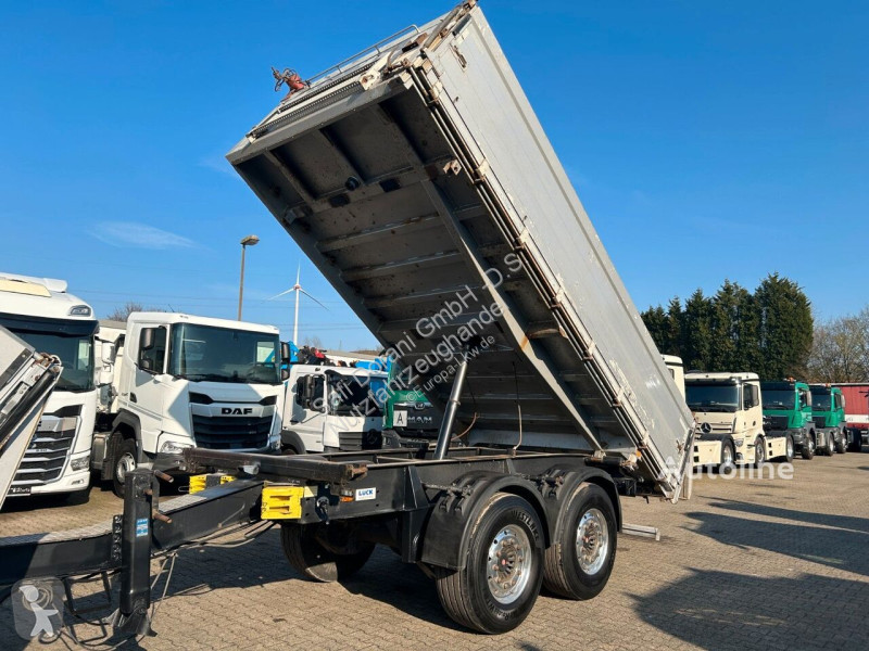Camion MAN 26.510 3Skipper + 3Skipper-Anhänger...