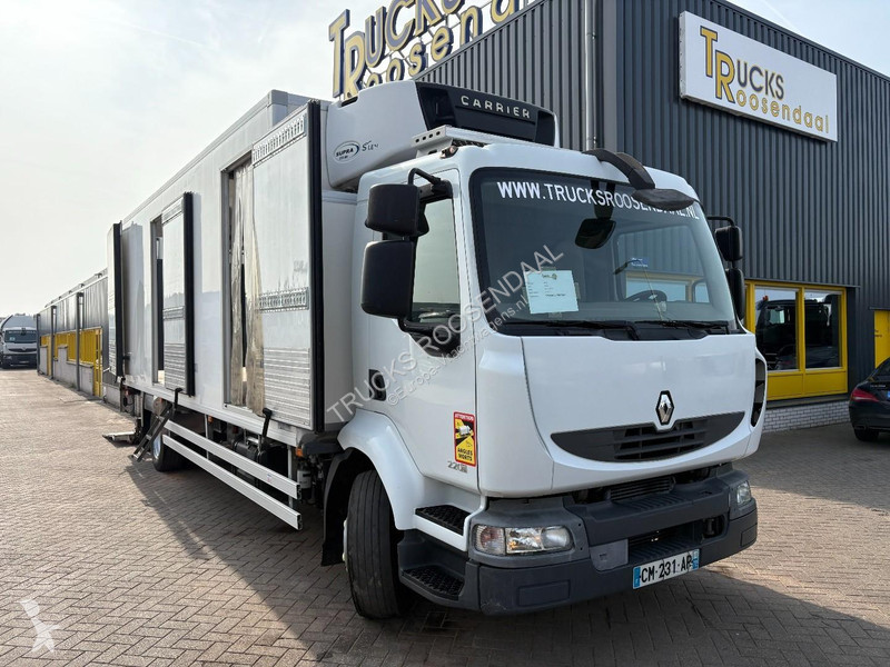 شاحنة Renault 220 DXI + CARRIER 850 supra +...