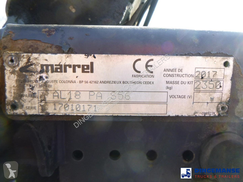 شاحنة Mercedes 2543 6x2 Euro 6 Garnier...