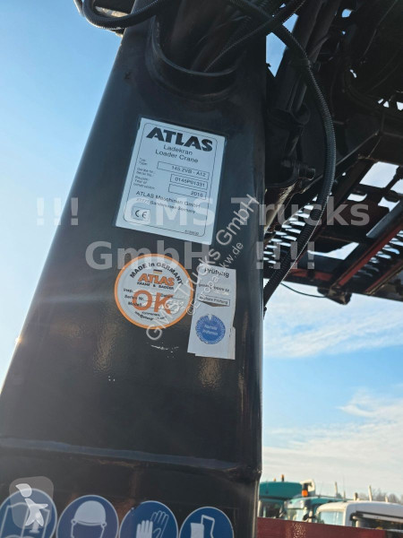 شاحنة Volvo 500 / 6X2 / I Shift / Atlas Kran /...