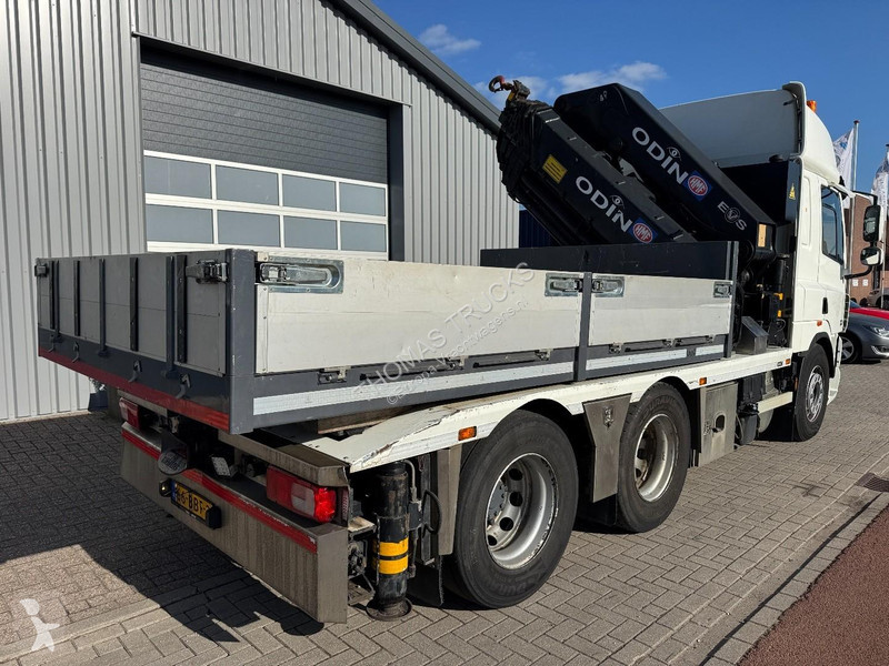 شاحنة DAF 460 FAS 6x2 Trekker / Bakwagen, HMF...