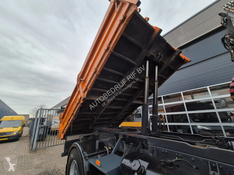 Mercedes 1823/ 4X4/ Kipper/ Krane/ 3X Sper truck