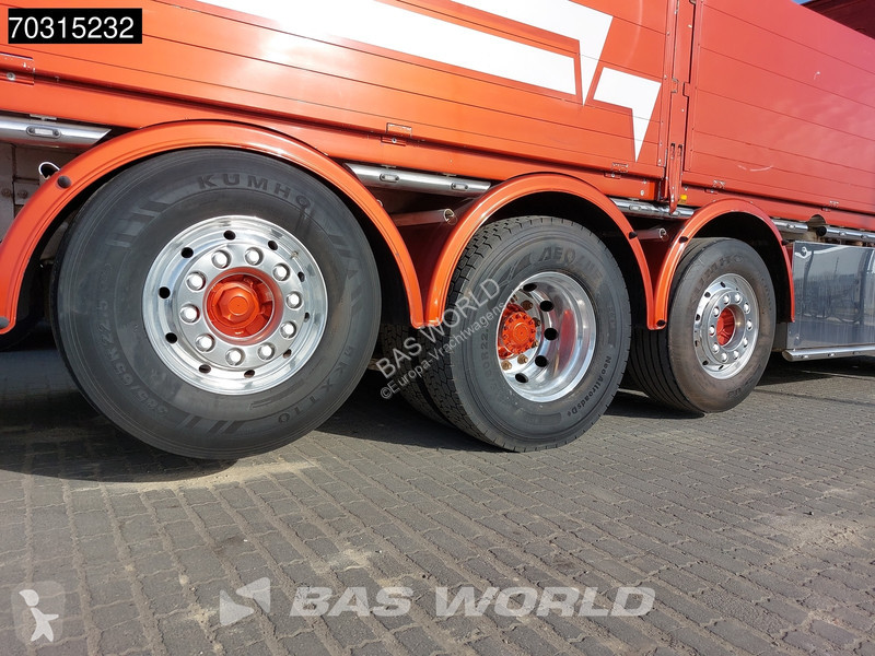 شاحنة Volvo 750 8X2 Palfinger PK15002 Kran...