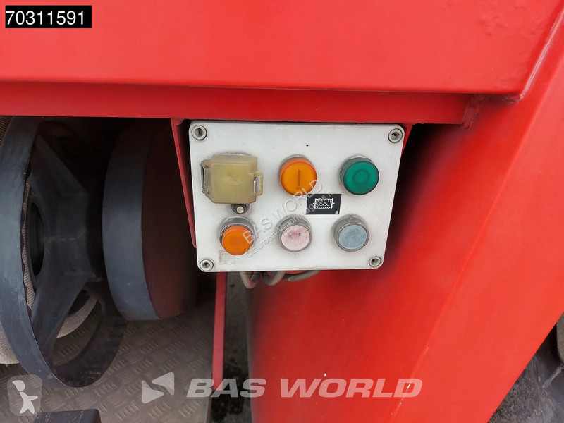 شاحنة Renault G 340ti 6X6 Sides Crashtender 6x6...