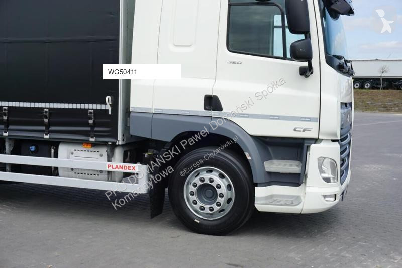شاحنة DAF CF / 320 / ACC / E 6 / FIRANKA / 22...