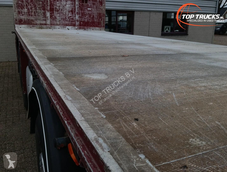 شاحنة DAF 510 FAD 8x4 - Palfinger 16TM Kraan,...