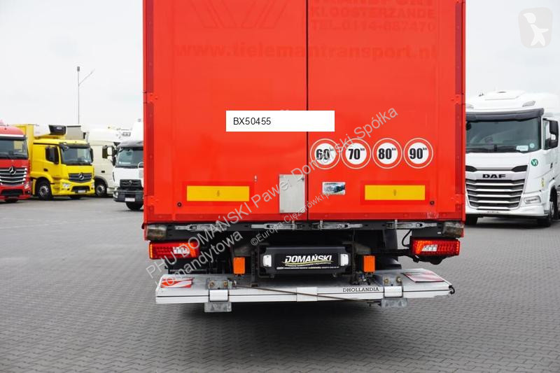 شاحنة Scania P 280 / ACC / E 6 / FIRANKA +...