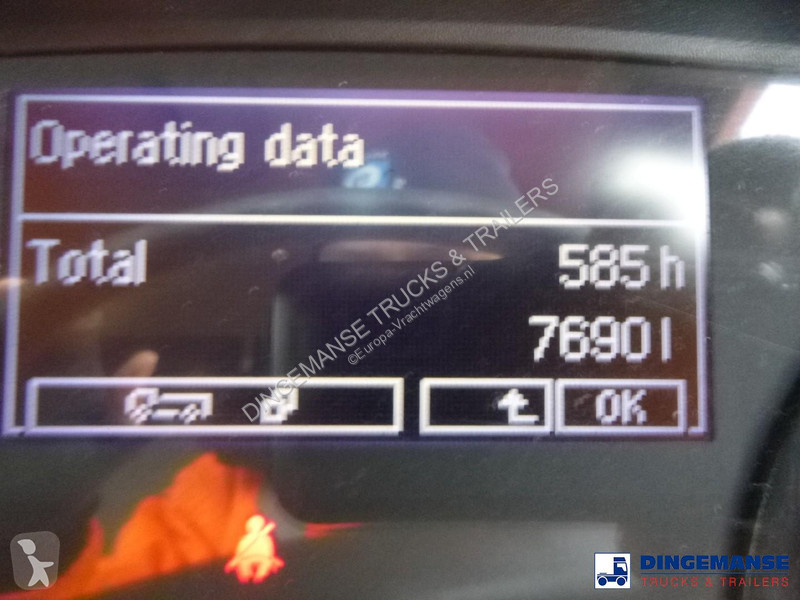 شاحنة MAN TGS 6X2 RHD + PM 50025