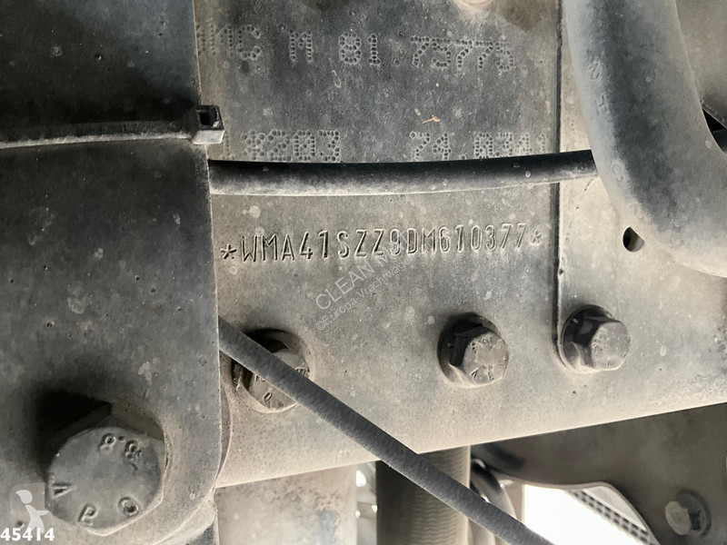 شاحنة MAN 35.440 10x4 Schwing Stetter 9m³...