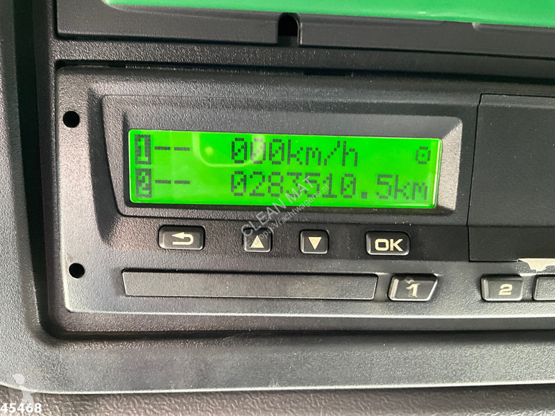 شاحنة Scania R 490 8x4 Euro 6 Effer  Tonmeter...