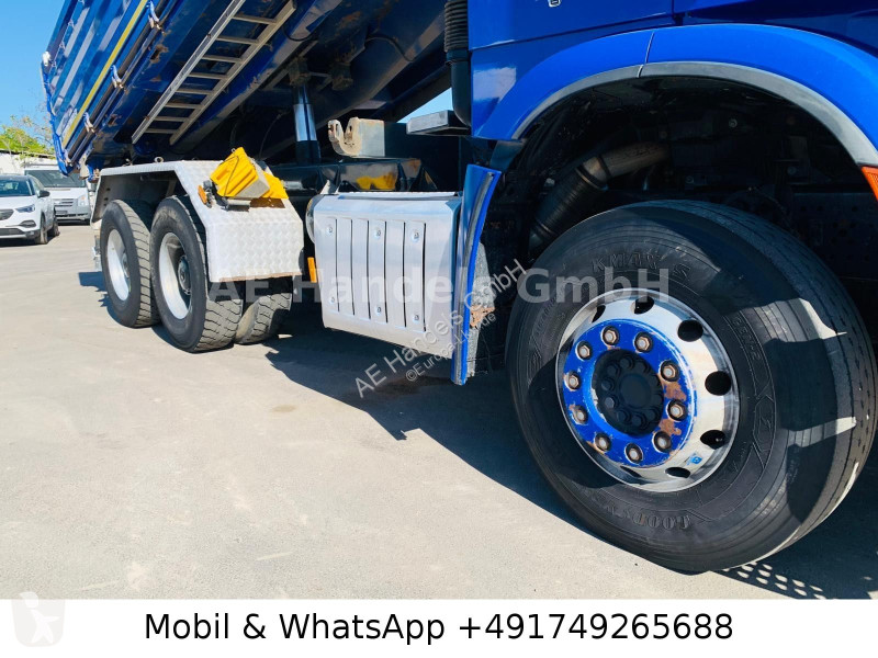 شاحنة Mercedes IV 2648 L BB 6x4...