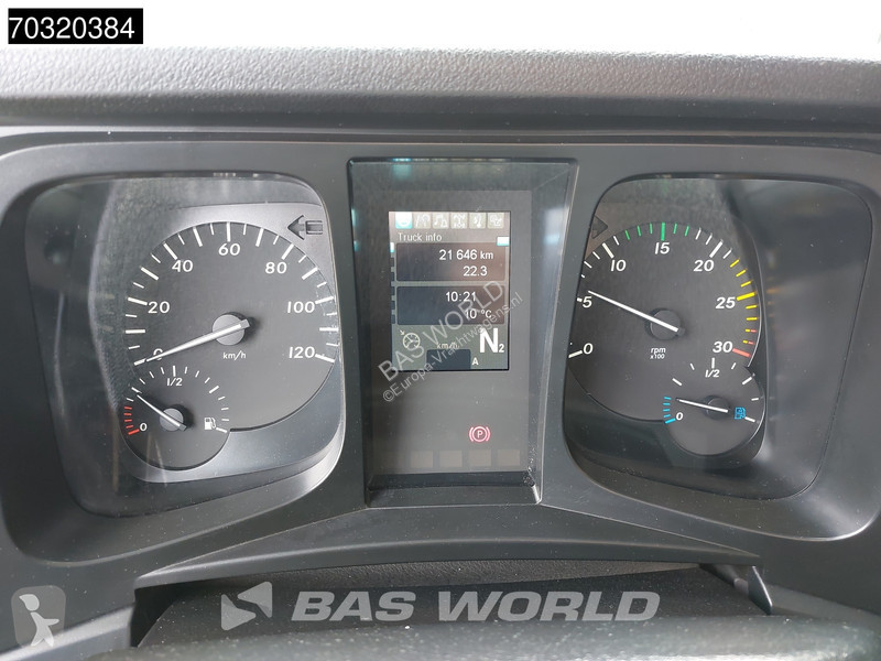 شاحنة Mercedes 1827 4X4 4x4 Full Steel 4,20m WB...