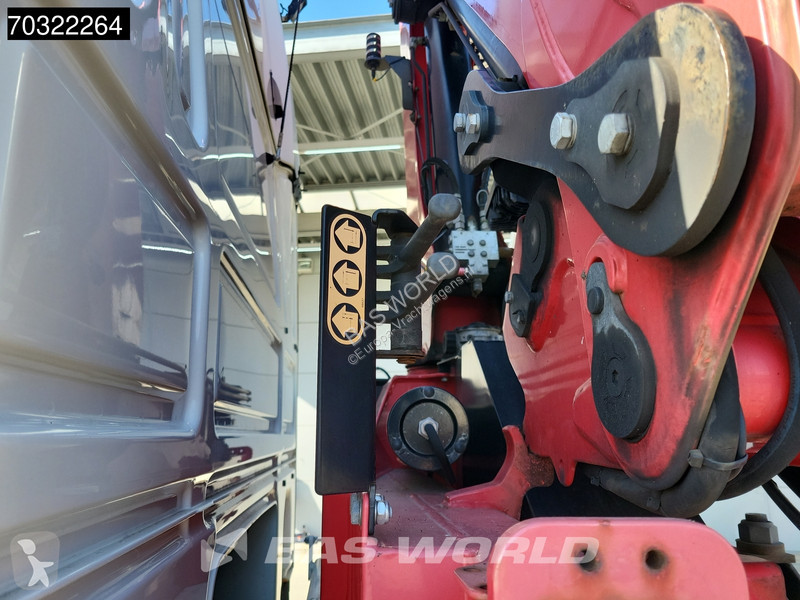 شاحنة DAF 530  6X2 NL-Combi HMF 1120 K-RC Kran...