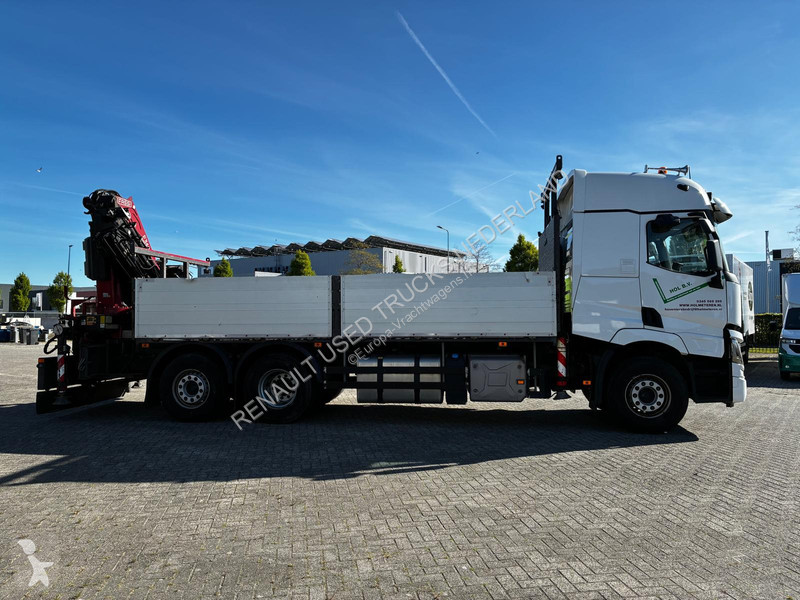 شاحنة Renault C 460 P 6X2, Euro 6, Fassi F365...
