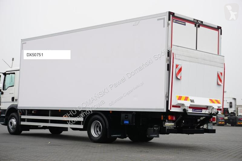 شاحنة MAN TGM / 15.250 / EURO 6 / CHŁODNIA +...