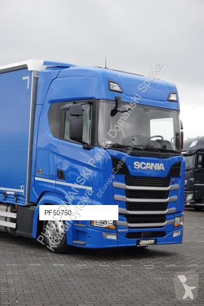 Хенгер Scania / TANDEM