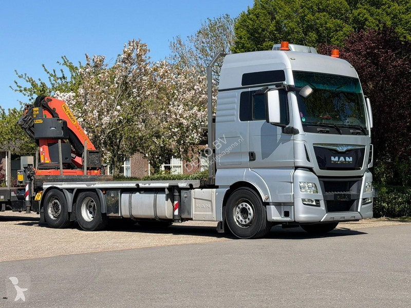 شاحنة MAN 26/400 CRANE TRUCK/PALFINGER 34tm!...