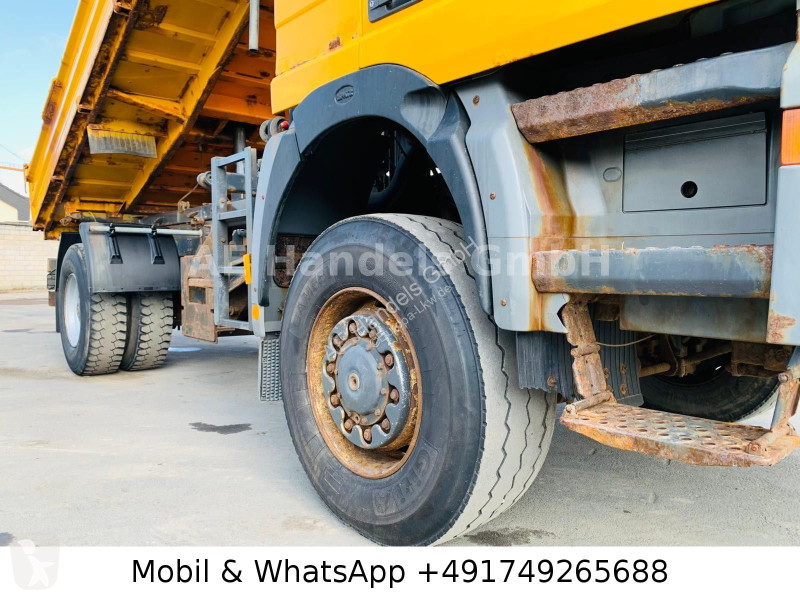 شاحنة Mercedes I 1831 BB 4x4 Meiller...