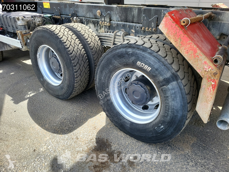 شاحنة MAN 41.510  8X4 17m3 tipper Full Steel...