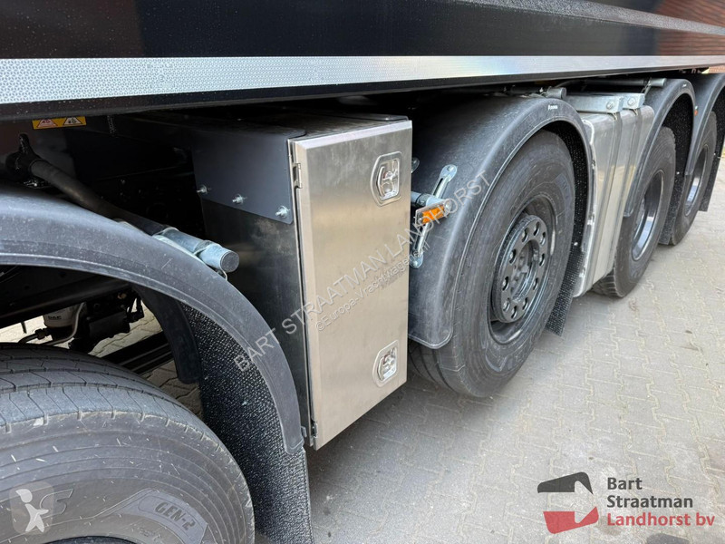 Lastbil DAF 480 10x4 mid-lift bladgeveerd met...