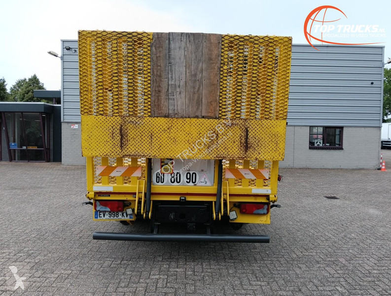 Nosič strojů MAN 35.500 8x2 - Hiab 37.7TM...