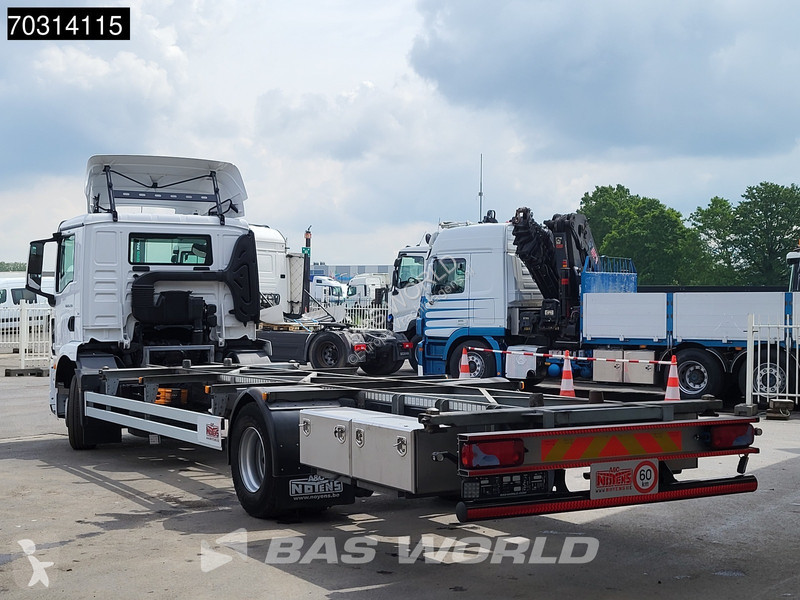 شاحنة MAN 15.250 4X2 42.000 kms! 15 tons...