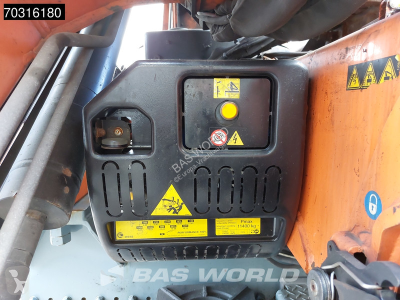 شاحنة Renault T 460 6X2 EFFER 395/5S + JIB 4S...