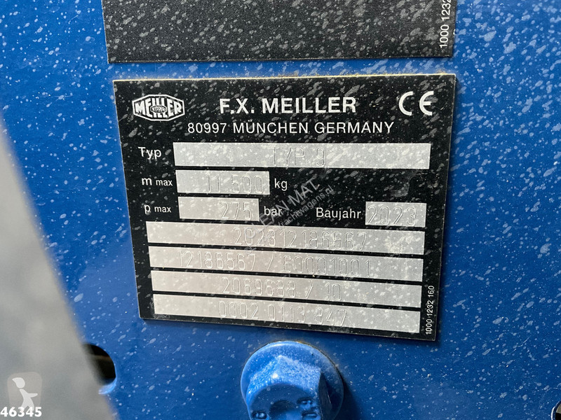 شاحنة Mercedes 1524 Euro 6 Atlas 10 Tonmeter...