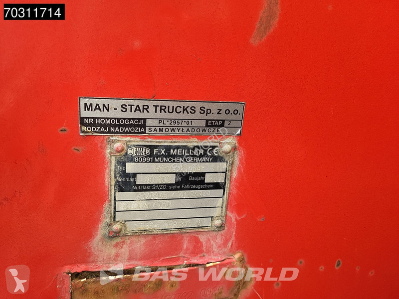 شاحنة MAN 41.440  8X8 8x8 Full Steel Manual...