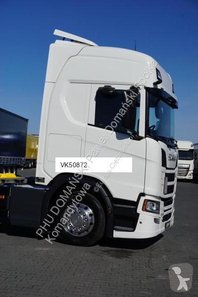 شاحنة Scania R 450 / ACC / E 6 / RETARDER / BDF...