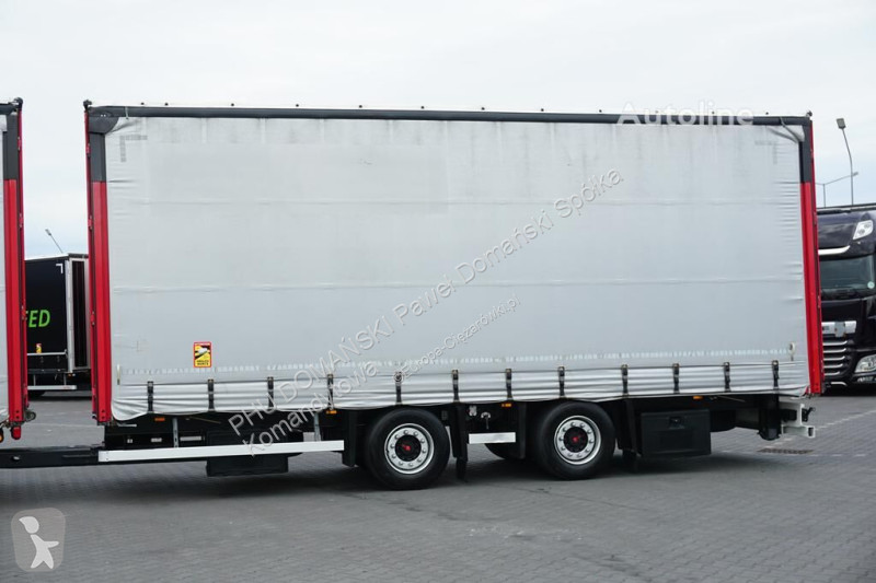 شاحنة مقطورة DAF / TANDEM,