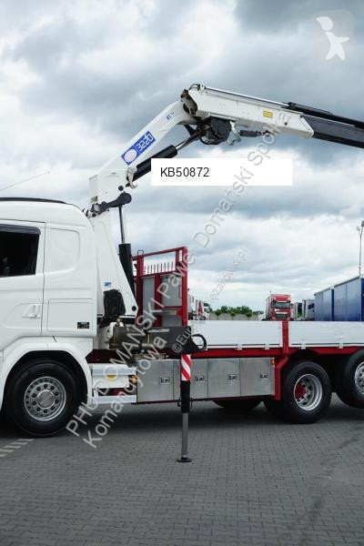 شاحنة Scania 3220 K 7