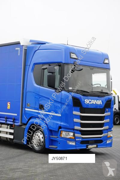 شاحنة Scania S 500 / ACC / E 6 / FIRANKA / 20...