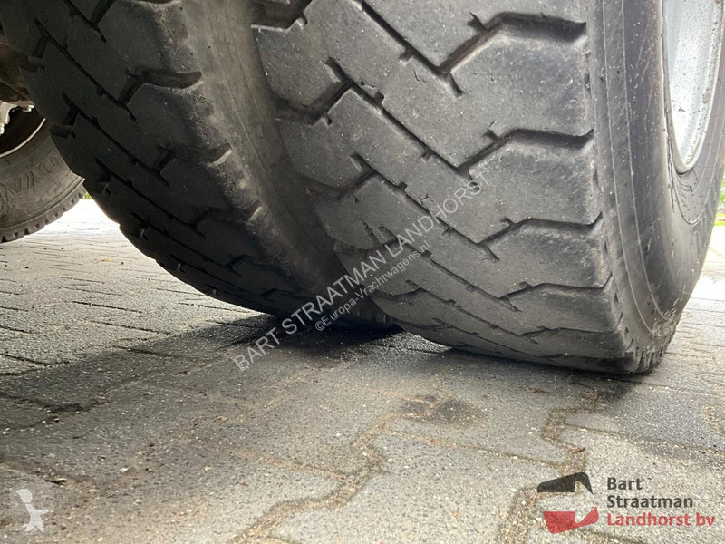 Lastbil Volvo FM 460 10x4 bladgeveerd met...
