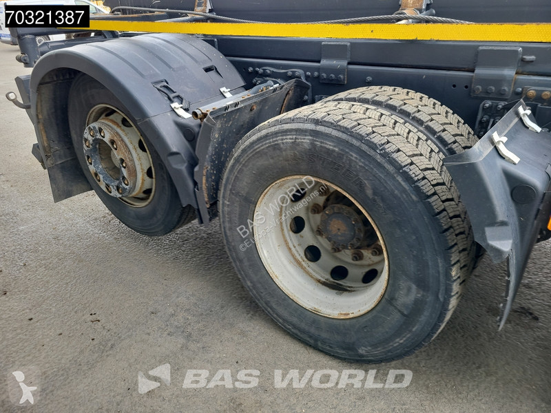 شاحنة Volvo 320 4X2 HIAB 144 E-3 HIDUO Crane...